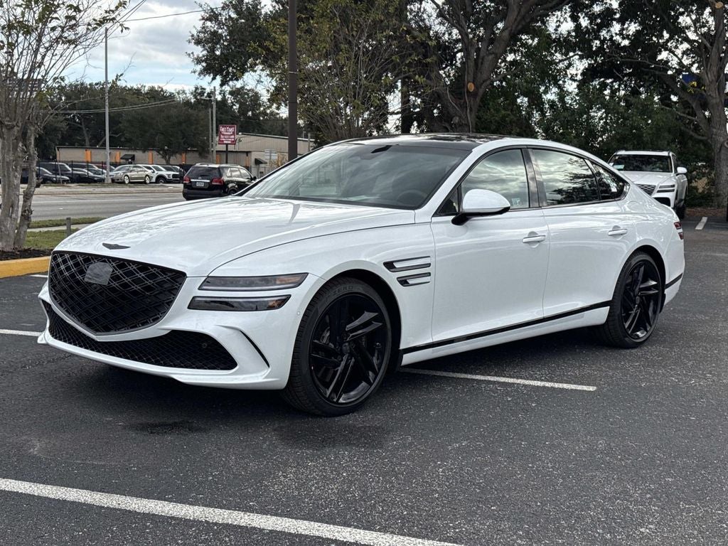 2026 Genesis G80 3.5T