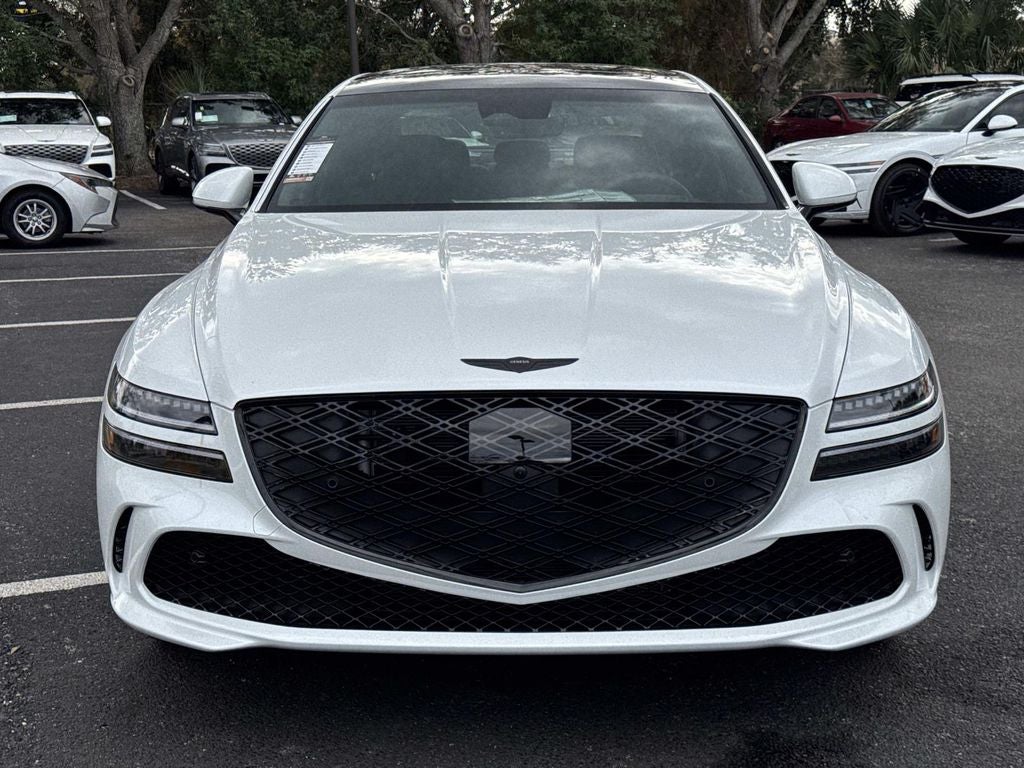 2026 Genesis G80 3.5T