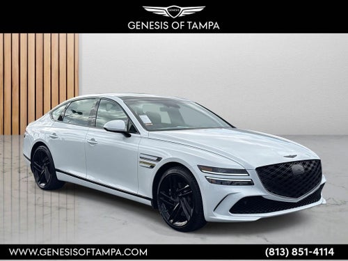 2026 Genesis G80 3.5T