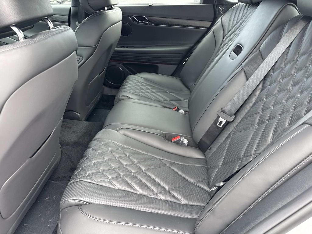 2026 Genesis G80 3.5T