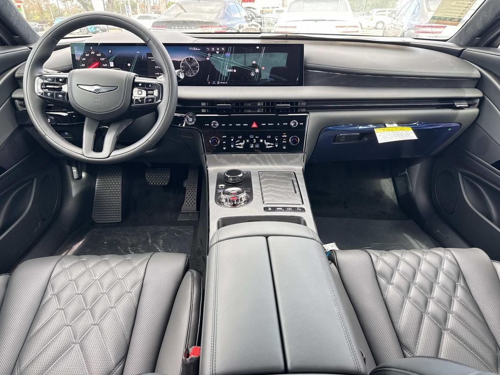 2026 Genesis G80 3.5T