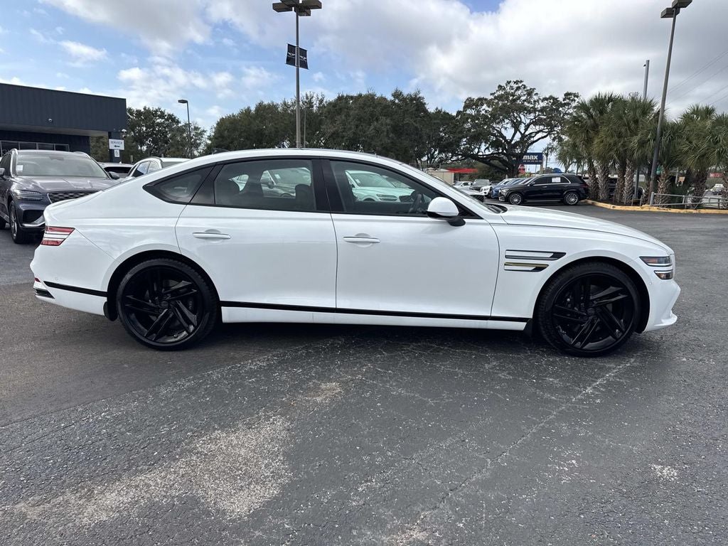 2026 Genesis G80 3.5T