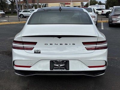 2026 Genesis G80 3.5T