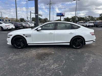 2026 Genesis G80 3.5T
