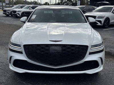 2026 Genesis G80 3.5T