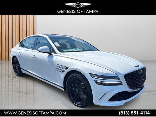 2026 Genesis G80 3.5T