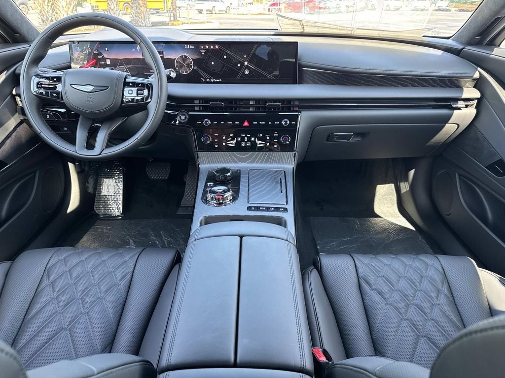 2026 Genesis G80 3.5T