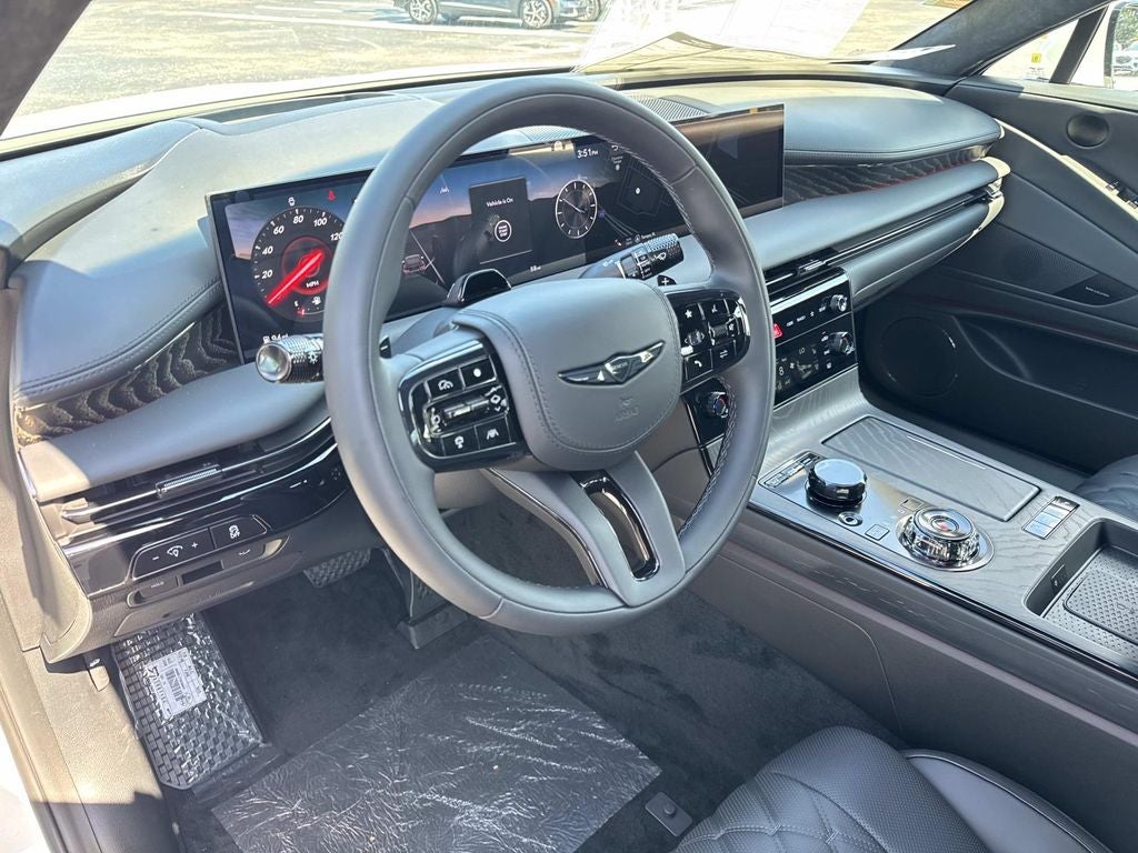 2026 Genesis G80 3.5T