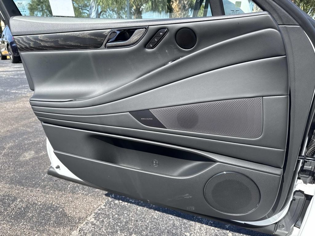 2026 Genesis G80 3.5T