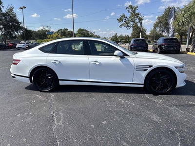 2026 Genesis G80 3.5T