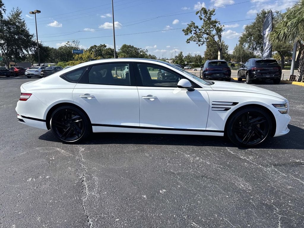2026 Genesis G80 3.5T