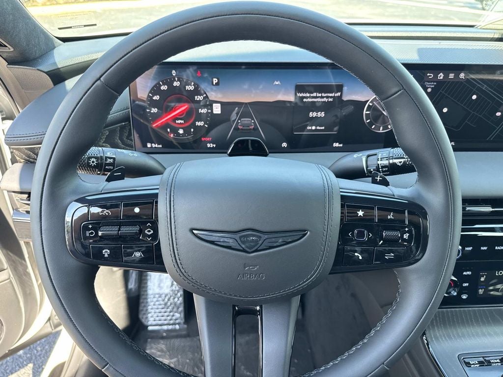 2026 Genesis G80 3.5T