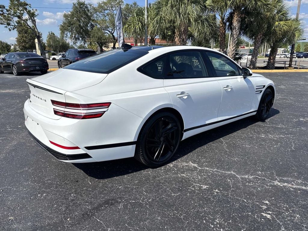 2026 Genesis G80 3.5T