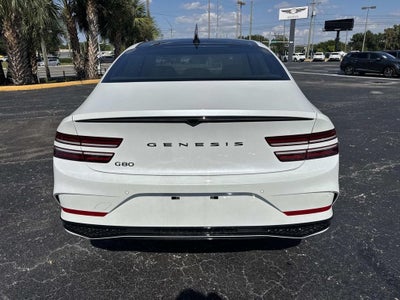 2026 Genesis G80 3.5T