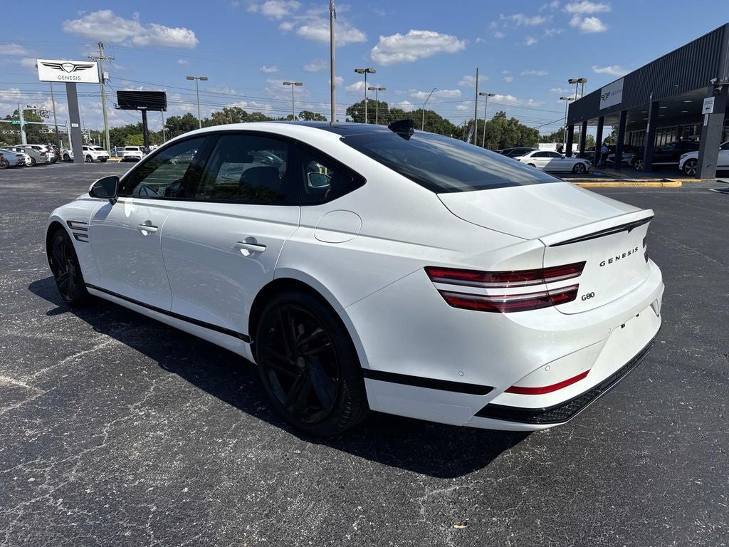 2026 Genesis G80 3.5T