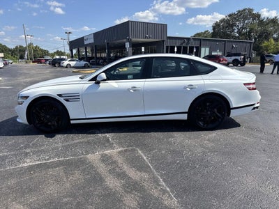 2026 Genesis G80 3.5T