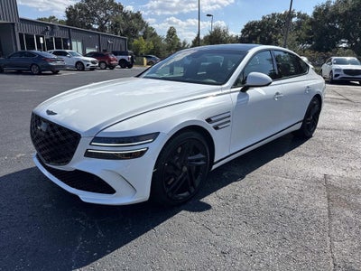 2026 Genesis G80 3.5T