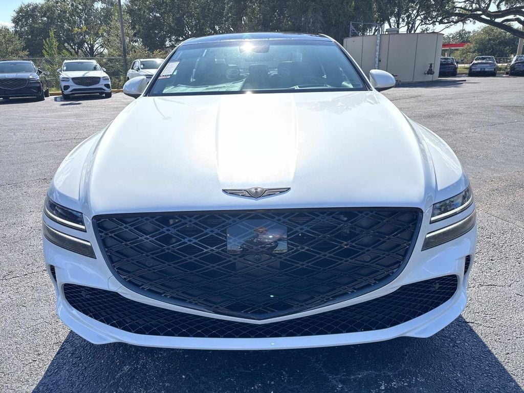 2026 Genesis G80 3.5T