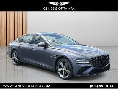 2026 Genesis G80 3.5T