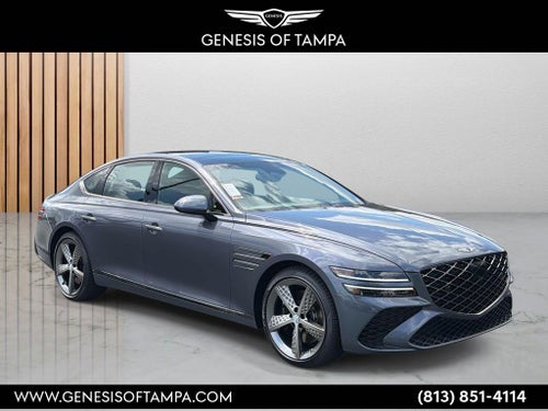 2026 Genesis G80 3.5T