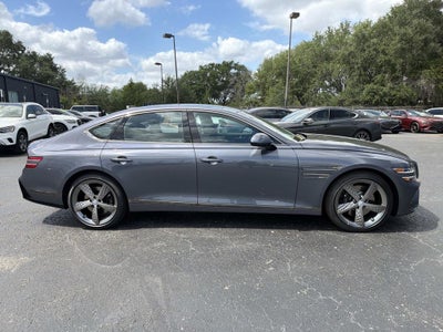 2026 Genesis G80 3.5T