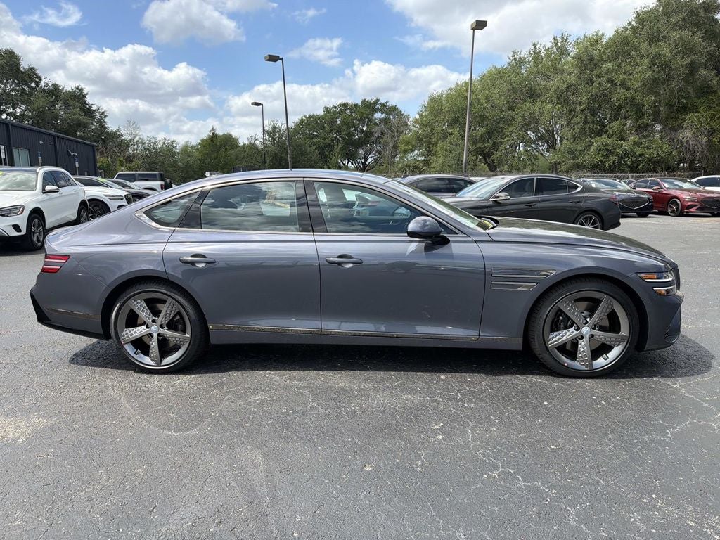 2026 Genesis G80 3.5T
