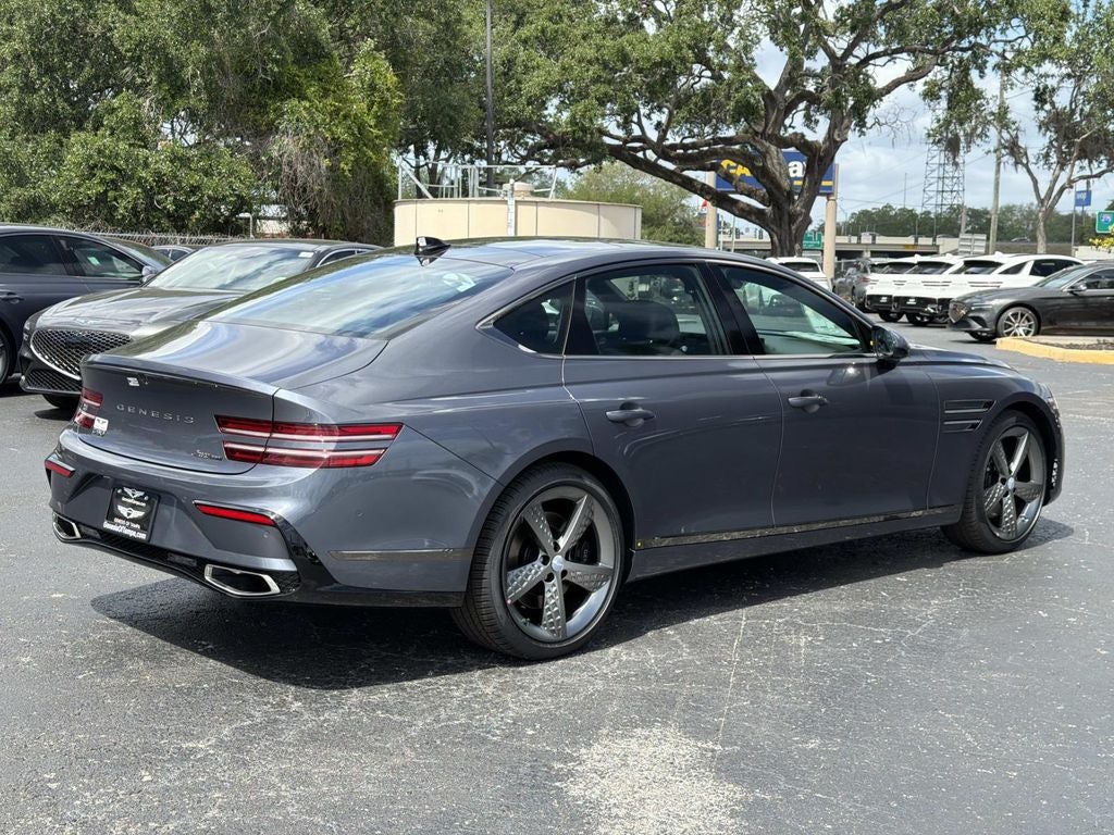 2026 Genesis G80 3.5T