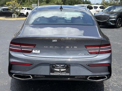 2026 Genesis G80 3.5T