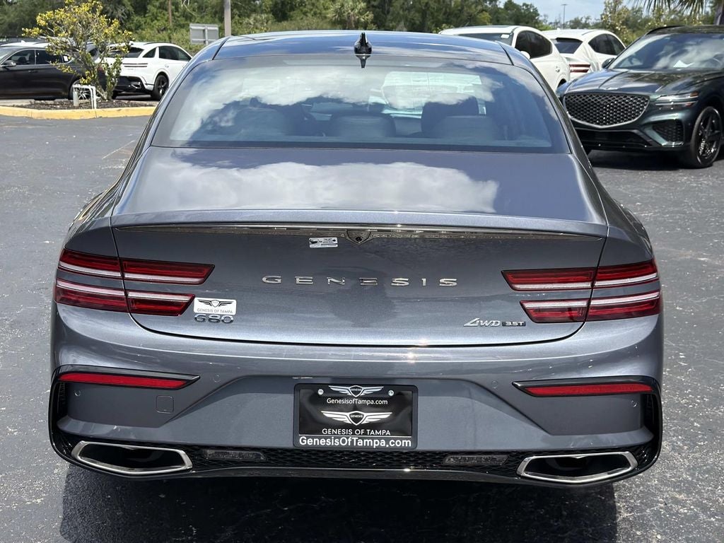 2026 Genesis G80 3.5T
