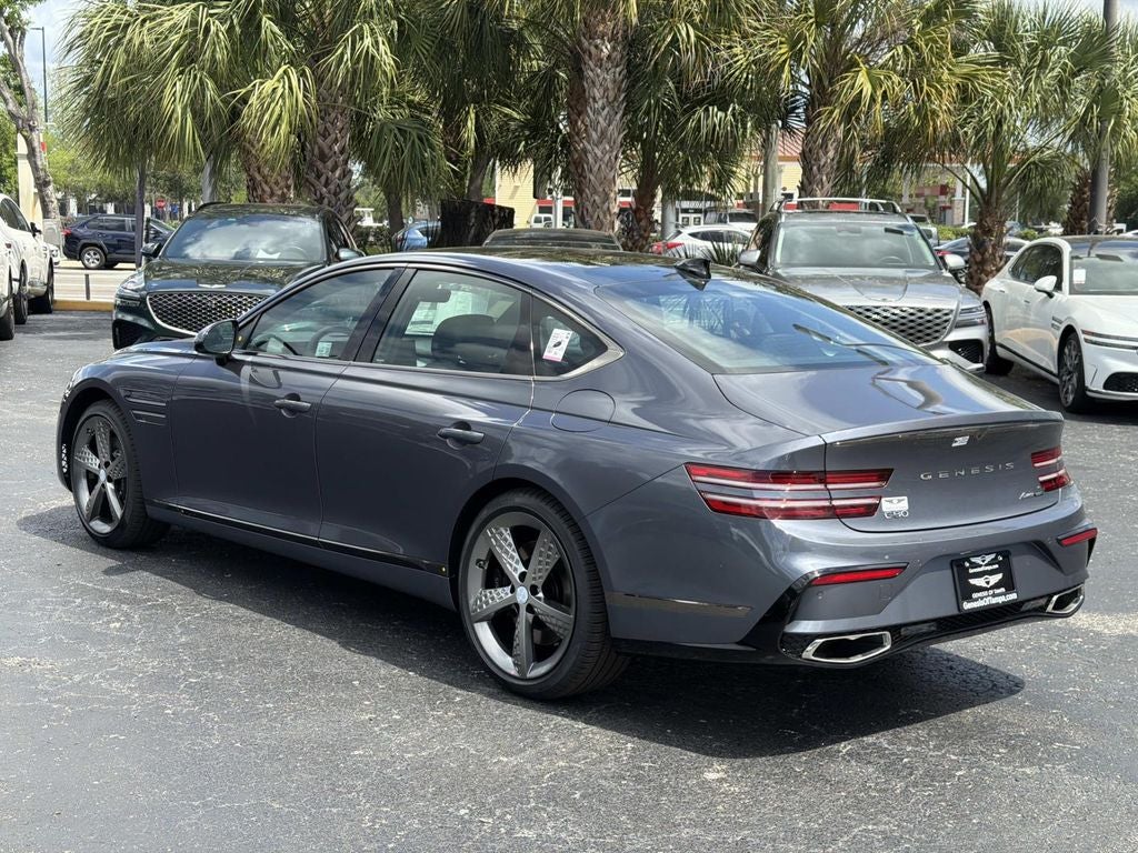 2026 Genesis G80 3.5T