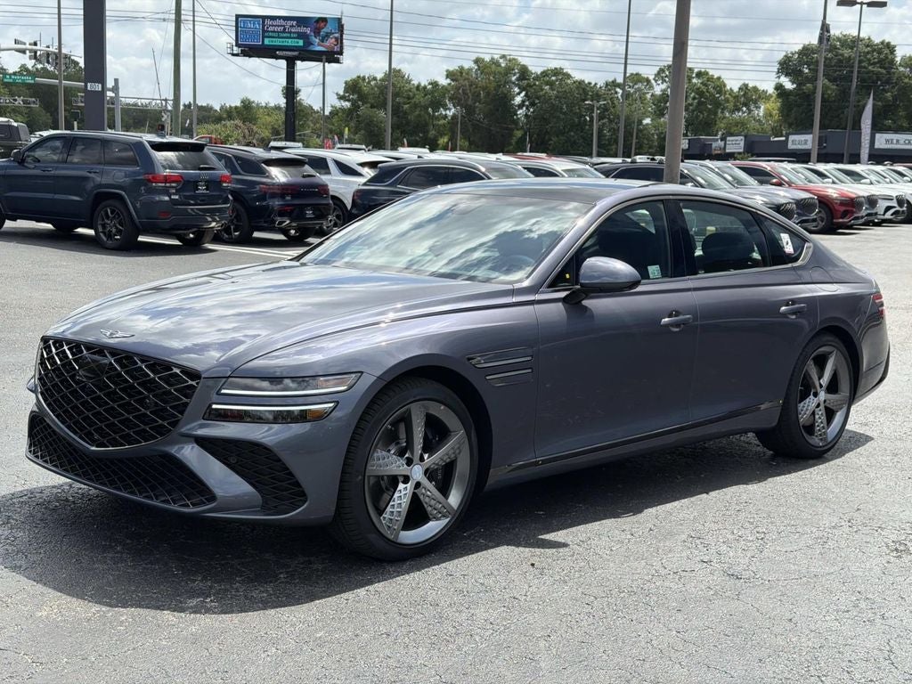 2026 Genesis G80 3.5T