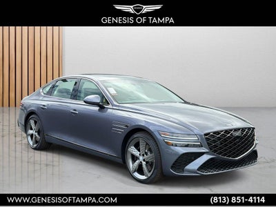 2026 Genesis G80 3.5T