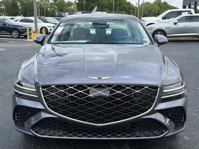 2026 Genesis G80 3.5T
