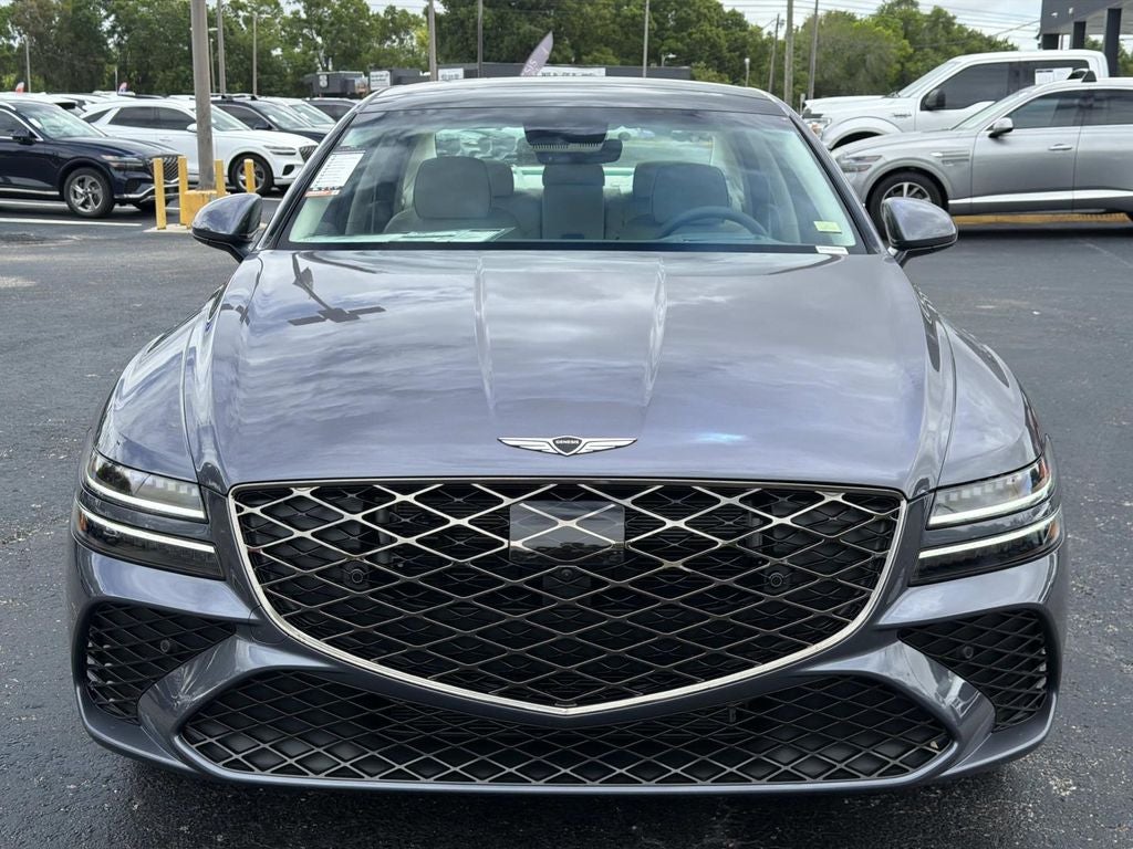 2026 Genesis G80 3.5T