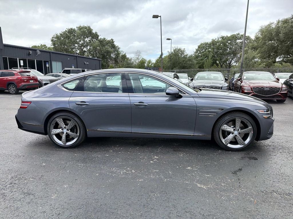 2026 Genesis G80 3.5T