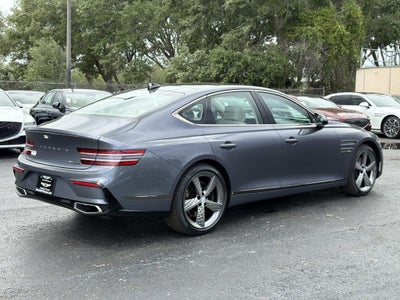 2026 Genesis G80 3.5T