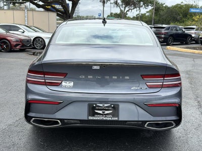 2026 Genesis G80 3.5T