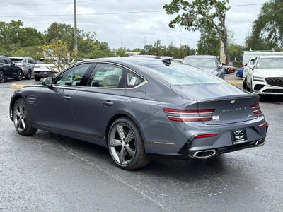 2026 Genesis G80 3.5T