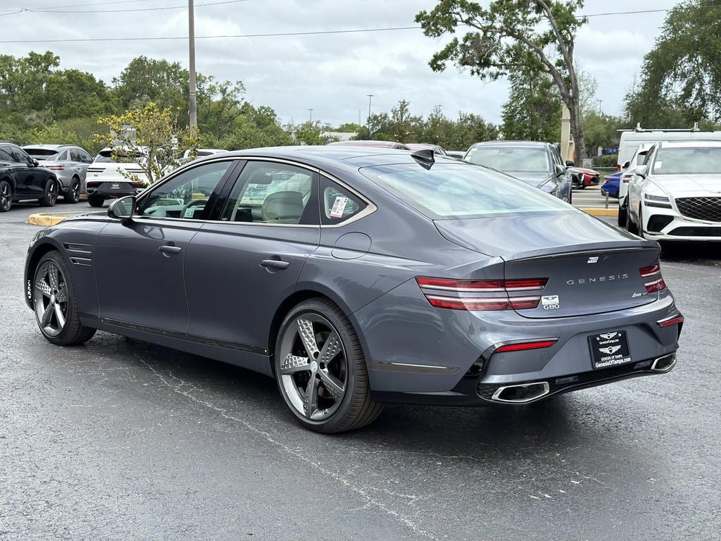 2026 Genesis G80 3.5T