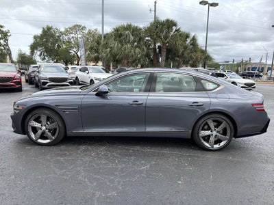 2026 Genesis G80 3.5T