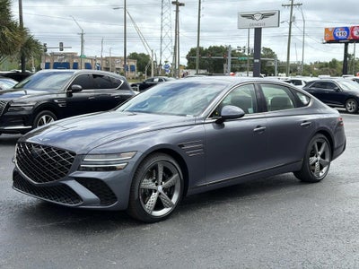 2026 Genesis G80 3.5T