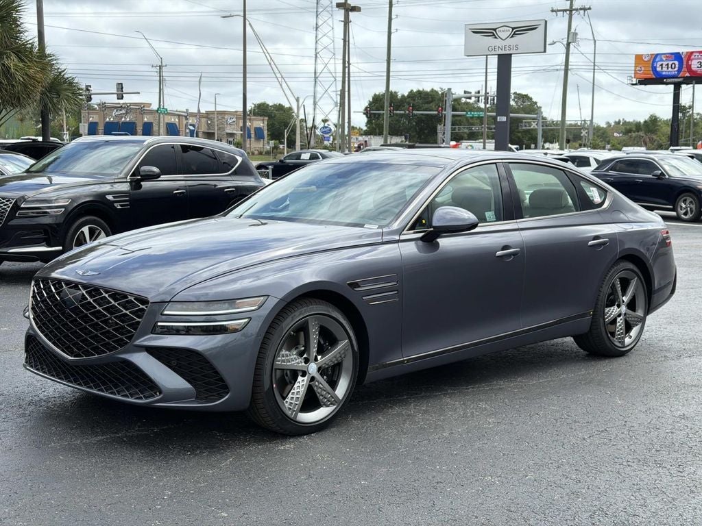 2026 Genesis G80 3.5T