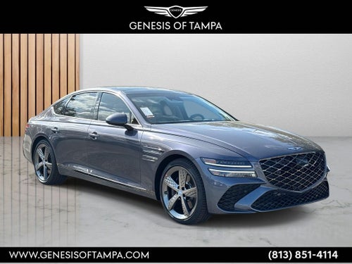 2026 Genesis G80 3.5T