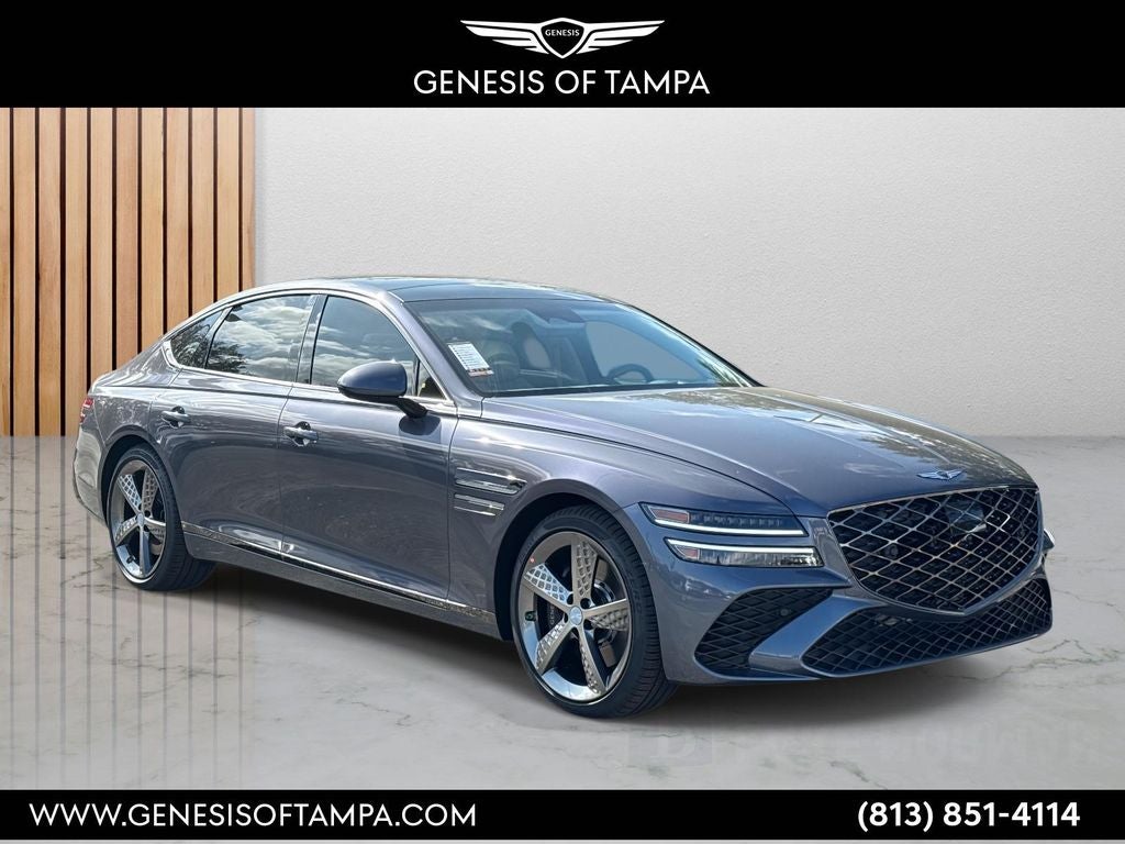 2026 Genesis G80 3.5T
