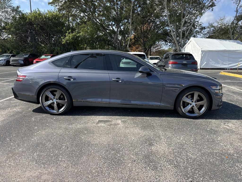 2026 Genesis G80 3.5T