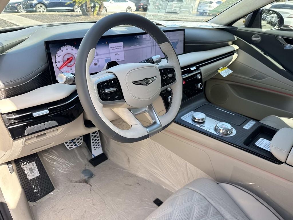 2026 Genesis G80 3.5T