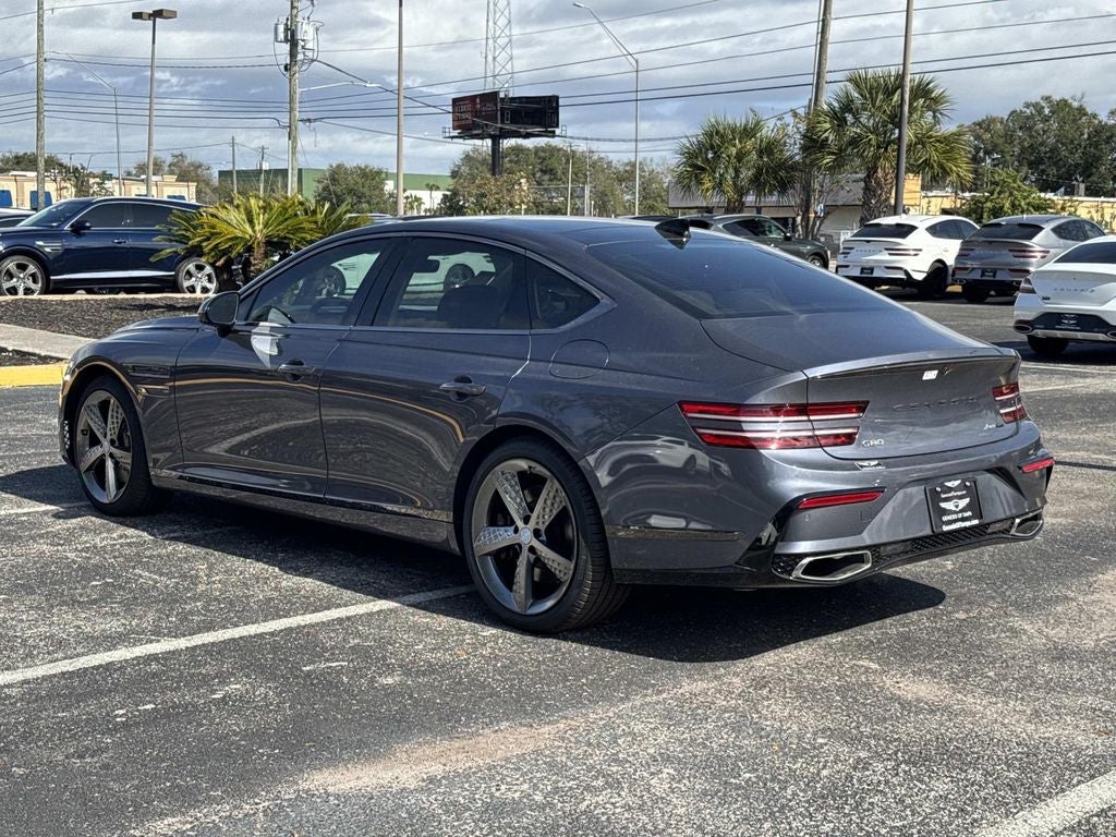 2026 Genesis G80 3.5T