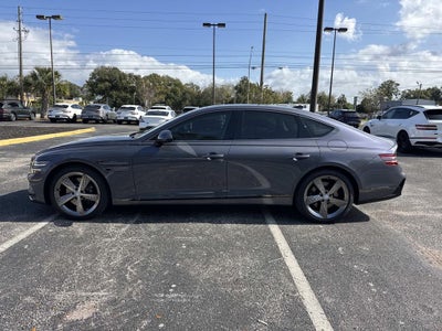 2026 Genesis G80 3.5T