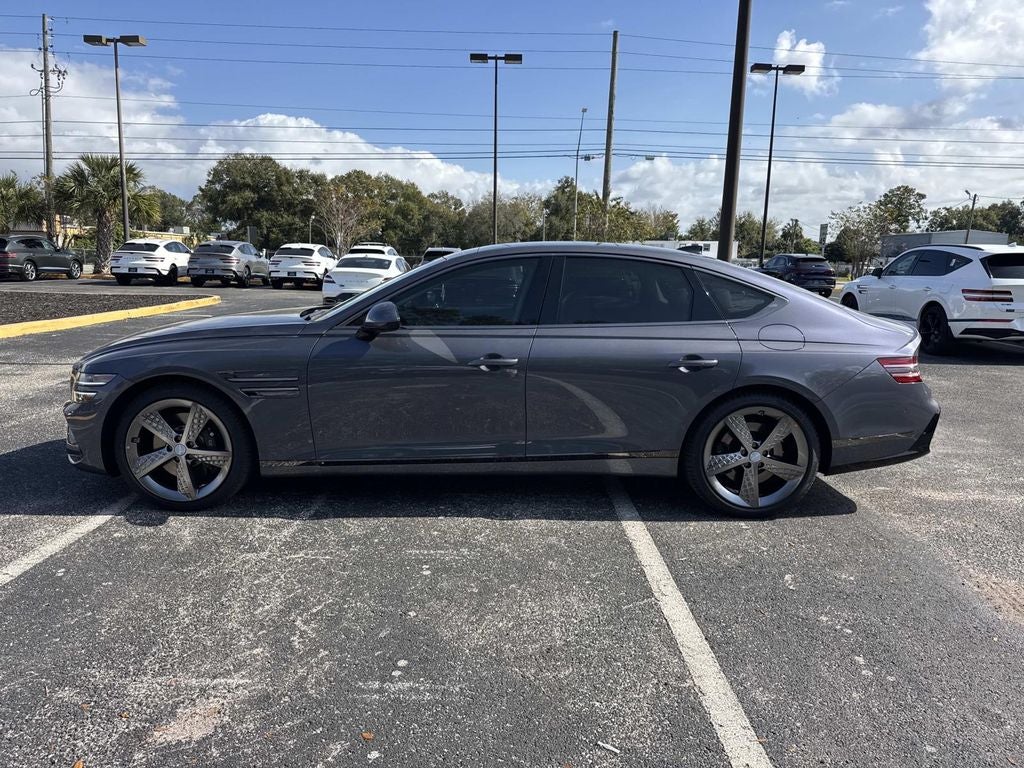 2026 Genesis G80 3.5T