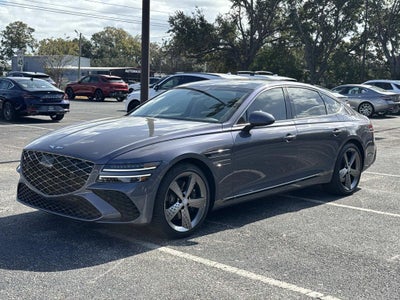 2026 Genesis G80 3.5T